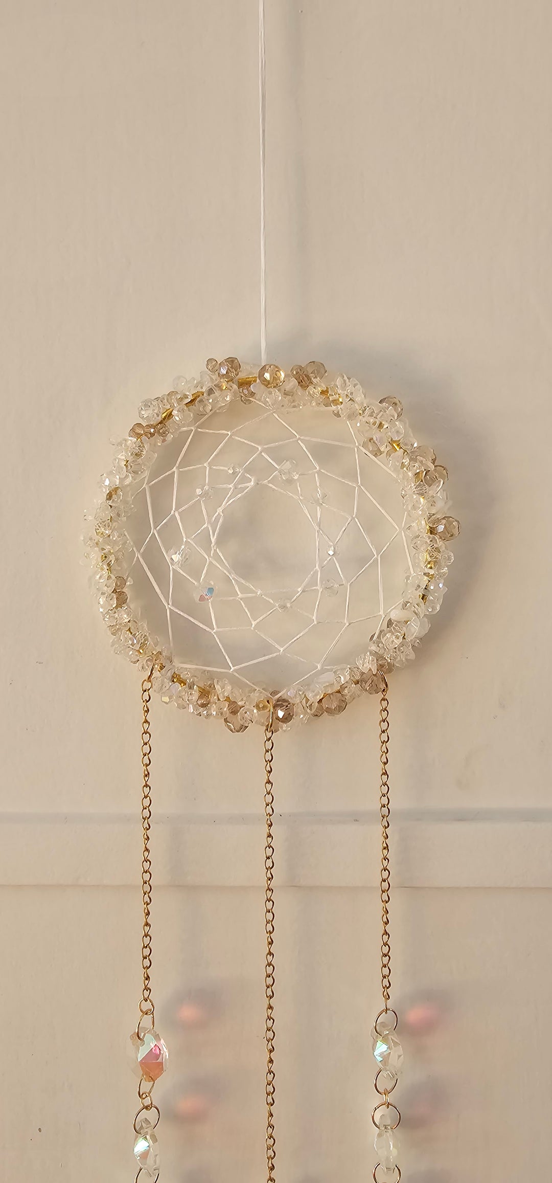 Suncatcher "Crystal Oracle"