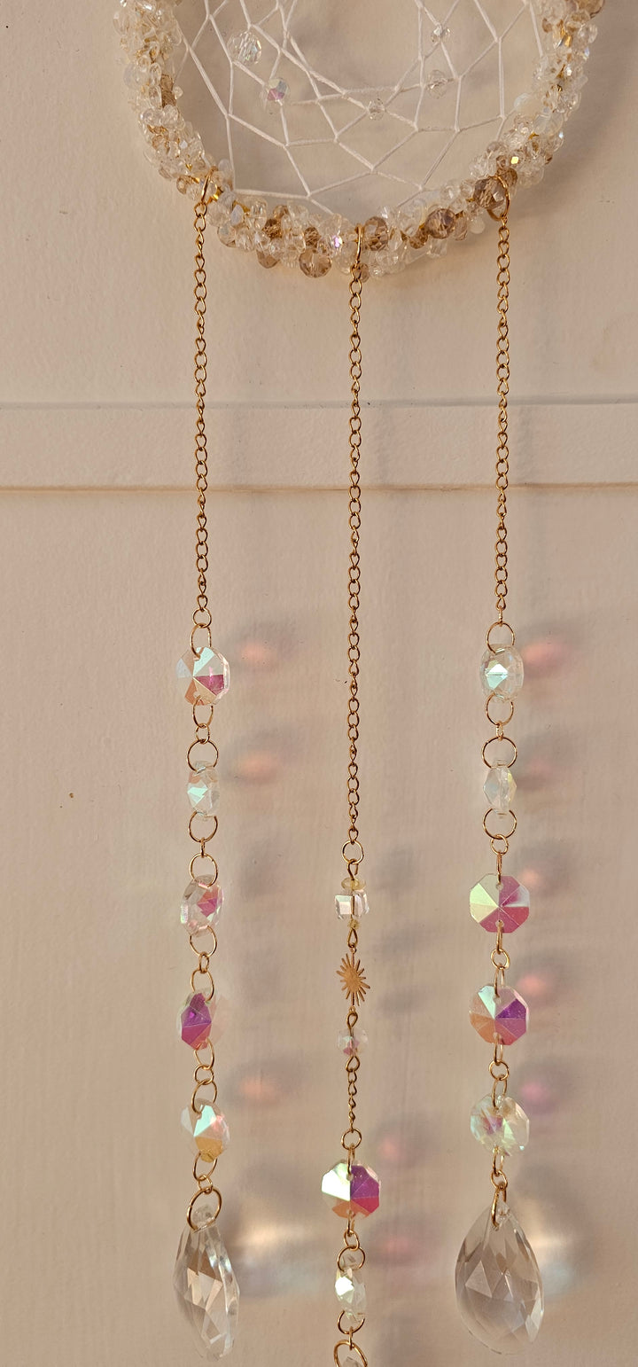 Suncatcher "Crystal Oracle"