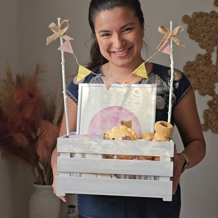 Premium-Baby-Box – individuell gestaltet & liebevoll zusammengestellt