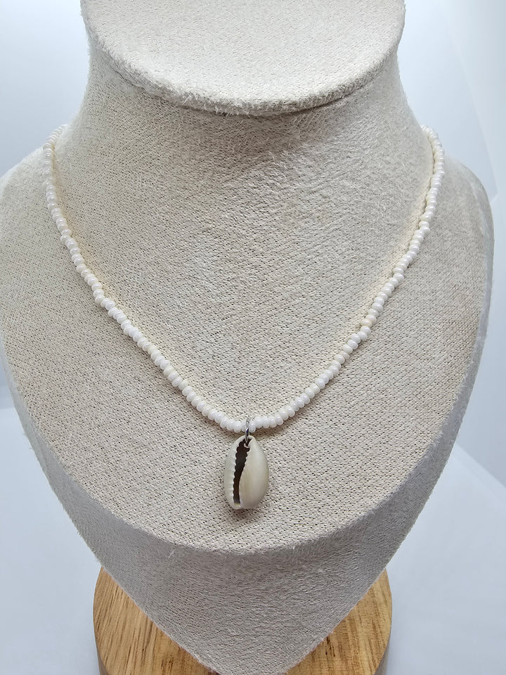 Muschel Halskette