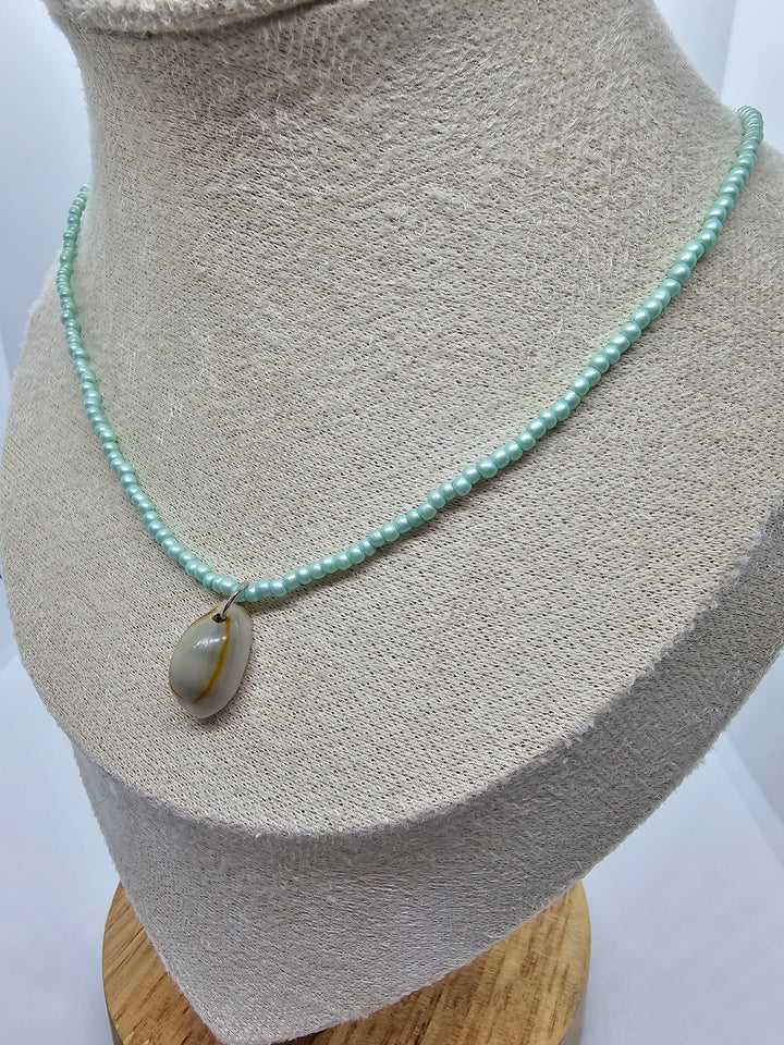 Muschel Halskette