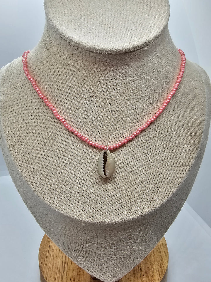Muschel Halskette