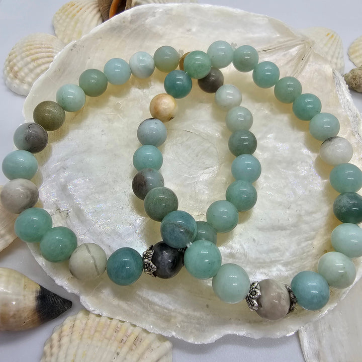 Armband aus Natur Edel- und Heilsteine "Heal me" - UNISEX