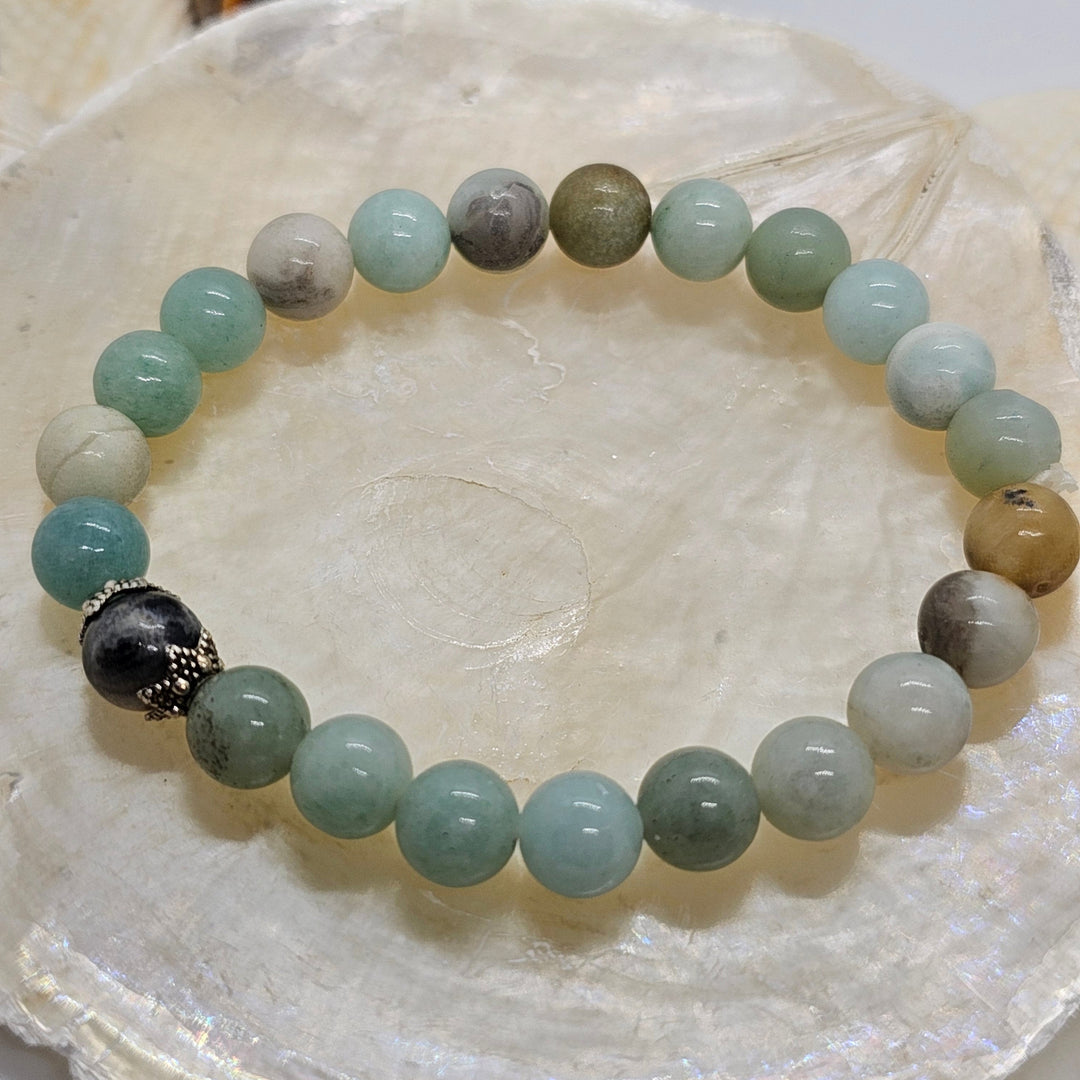 Armband aus Natur Edel- und Heilsteine "Heal me" - UNISEX