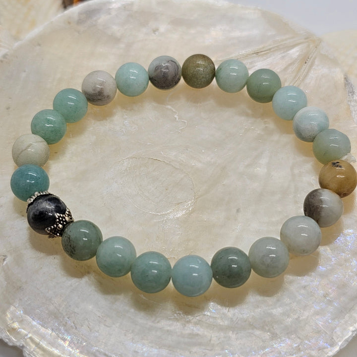 Armband aus Natur Edel- und Heilsteine "Heal me" - UNISEX