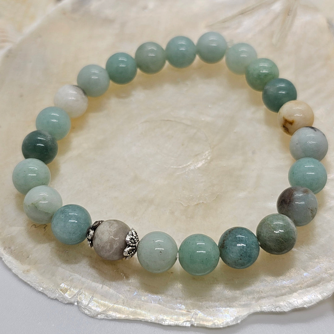 Armband aus Natur Edel- und Heilsteine "Heal me" - UNISEX