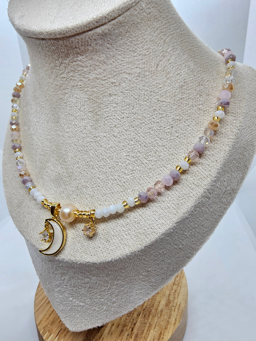 Halskette "Midnight" / Länge von mind. 37.5cm, 38.5cm und max.40cm