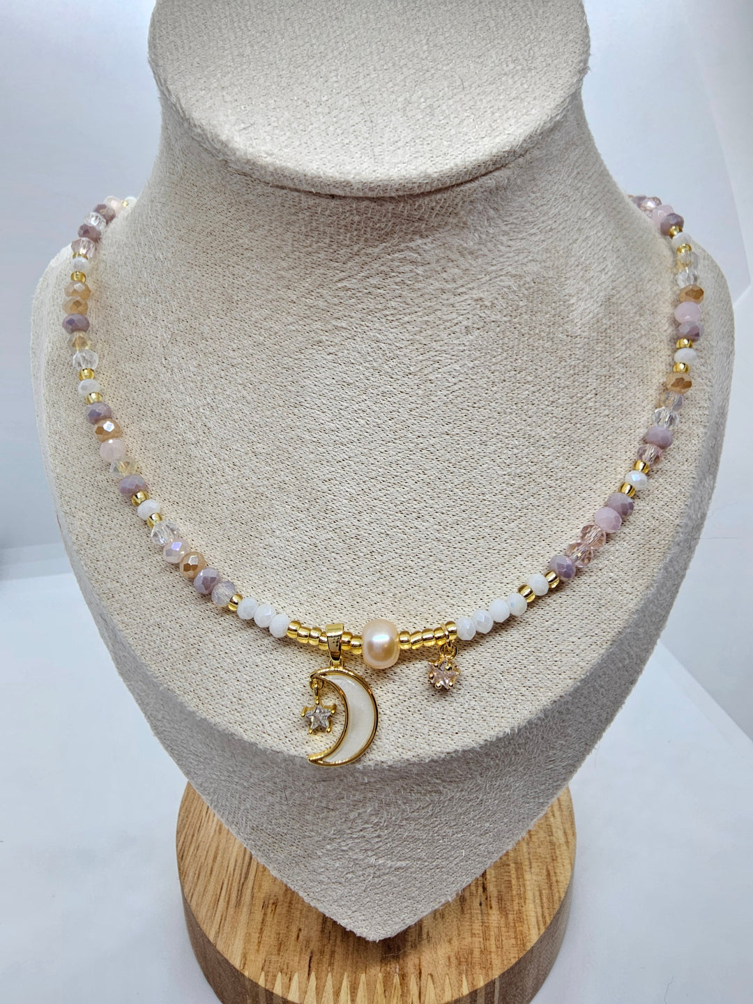 Halskette "Midnight" / Länge von mind. 37.5cm, 38.5cm und max.40cm