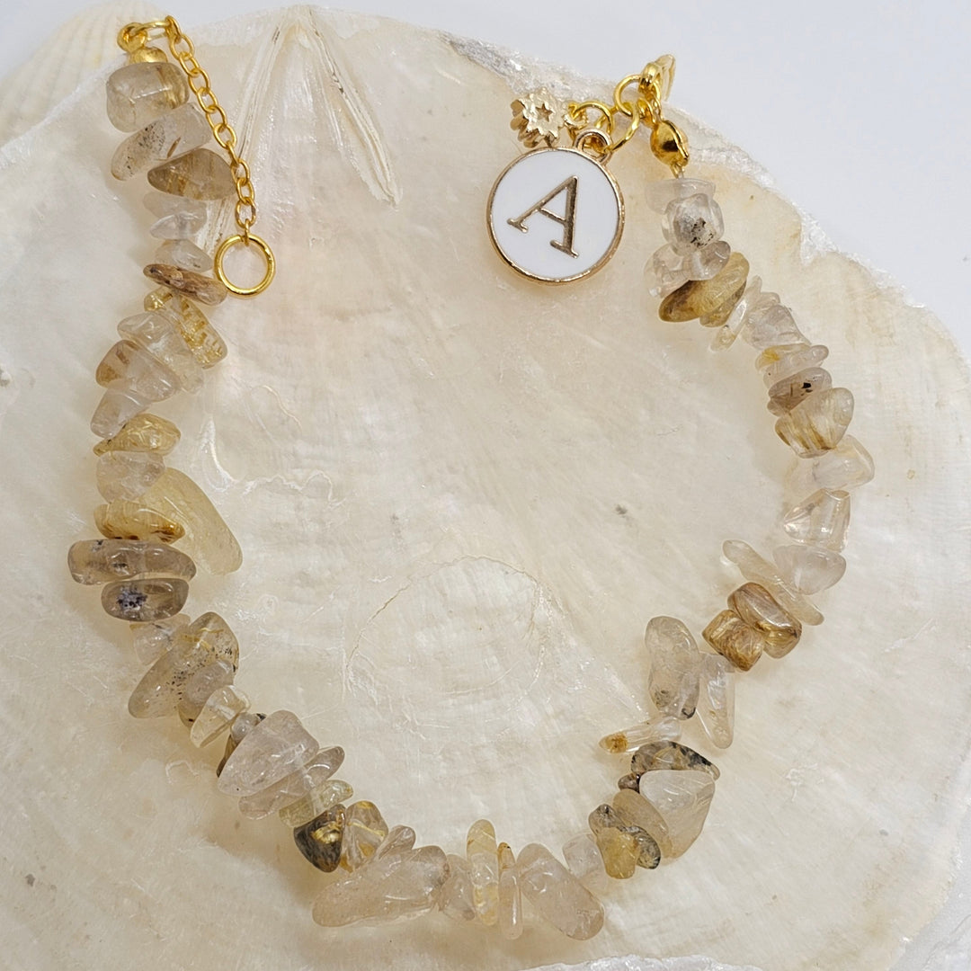 Armband "AMORE" mit Buchstaben Anhänger