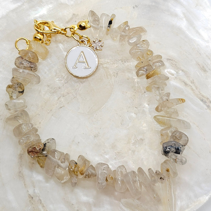 Armband "AMORE" mit Buchstaben Anhänger