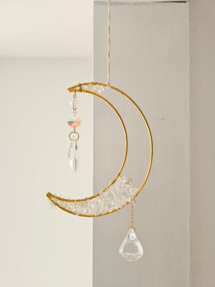 Suncatcher "Mond Crystal"