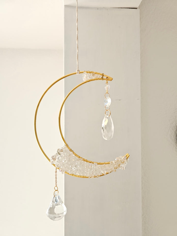 Suncatcher "Mond Crystal"