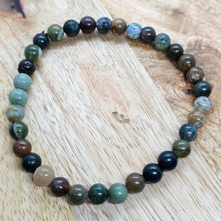 Armband aus Natur Edel- und Heilsteine "Back to the roots" - UNISEX