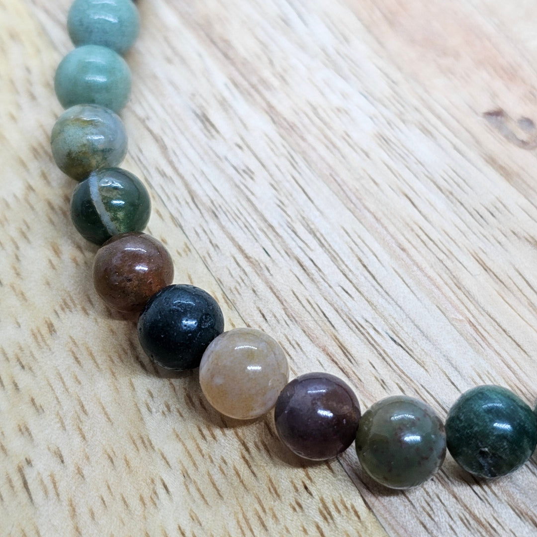 Armband aus Natur Edel- und Heilsteine "Back to the roots" - UNISEX