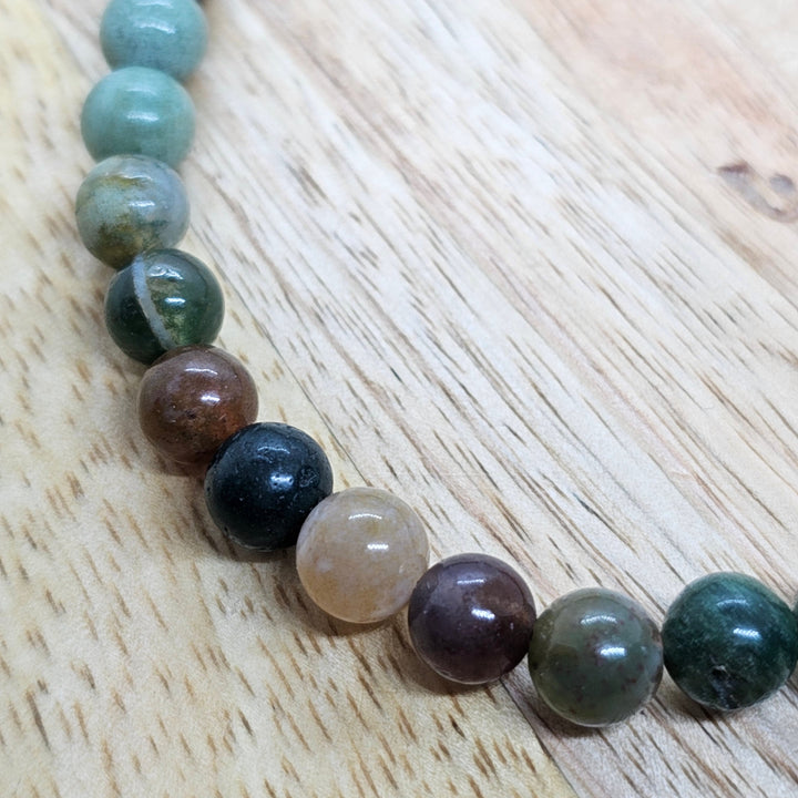 Armband aus Natur Edel- und Heilsteine "Back to the roots" - UNISEX