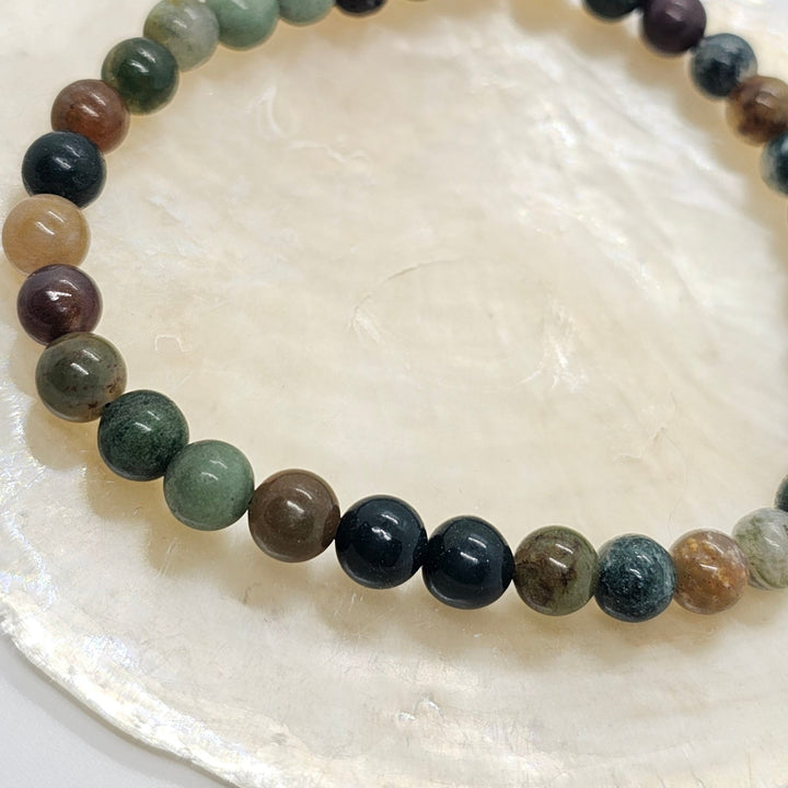 Armband aus Natur Edel- und Heilsteine "Back to the roots" - UNISEX