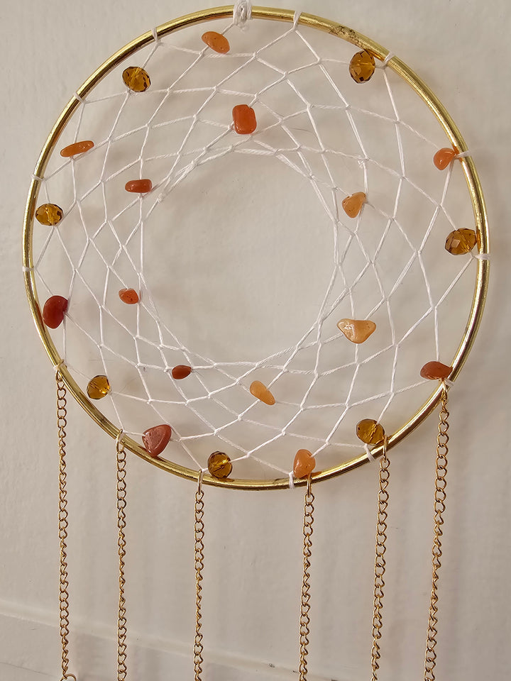 Suncatcher "Orange Indian Sun"