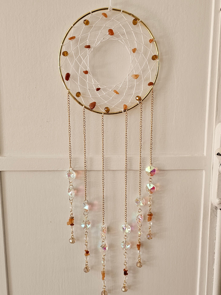 Suncatcher "Orange Indian Sun"