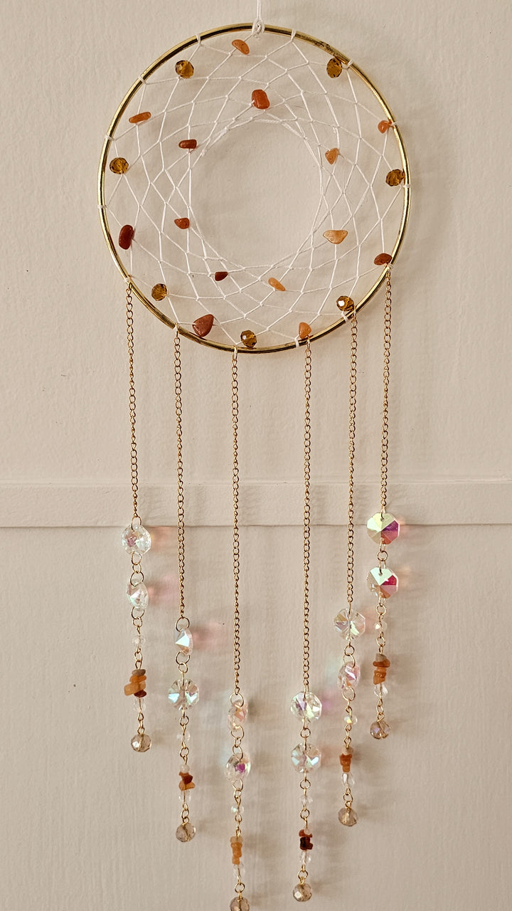 Suncatcher "Orange Indian Sun"