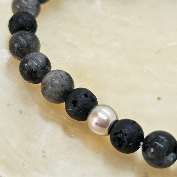 Armband aus Natur Edel- und Heilsteine "Ants" - UNISEX