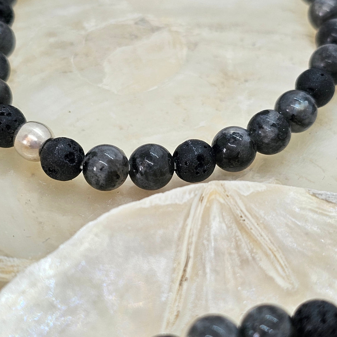 Armband aus Natur Edel- und Heilsteine "Ants" - UNISEX