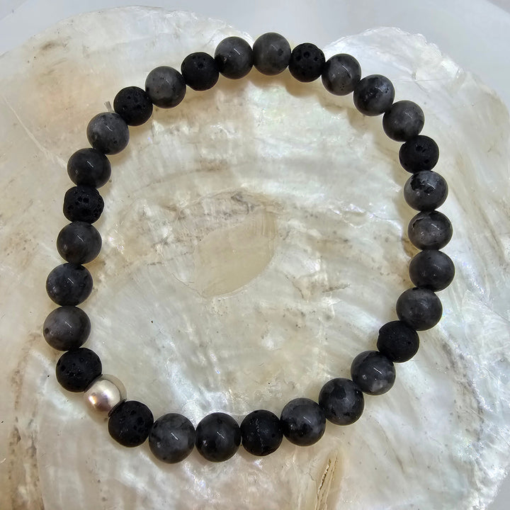 Armband aus Natur Edel- und Heilsteine "Ants" - UNISEX