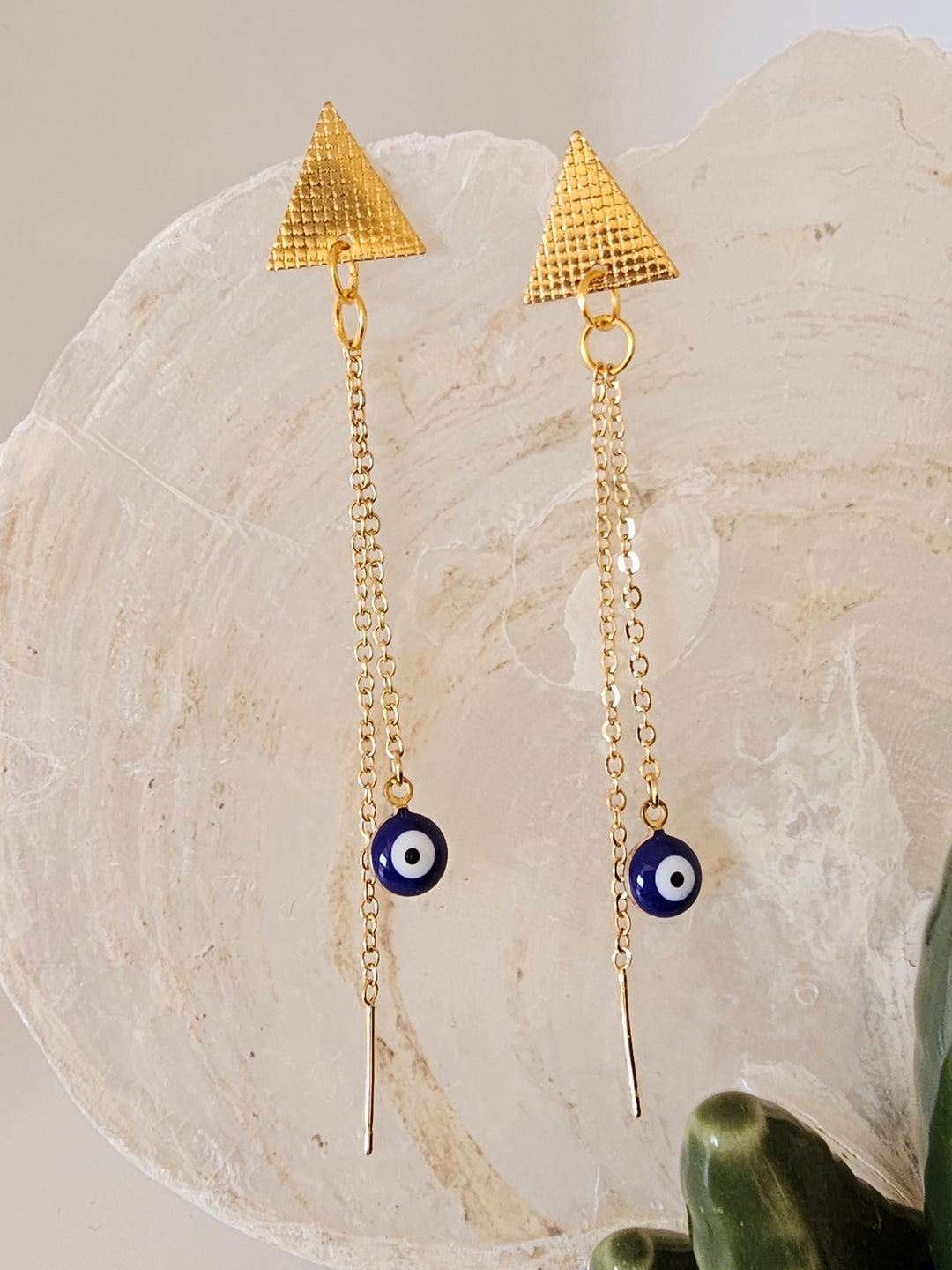 Ohrringe "Evil Eye"
