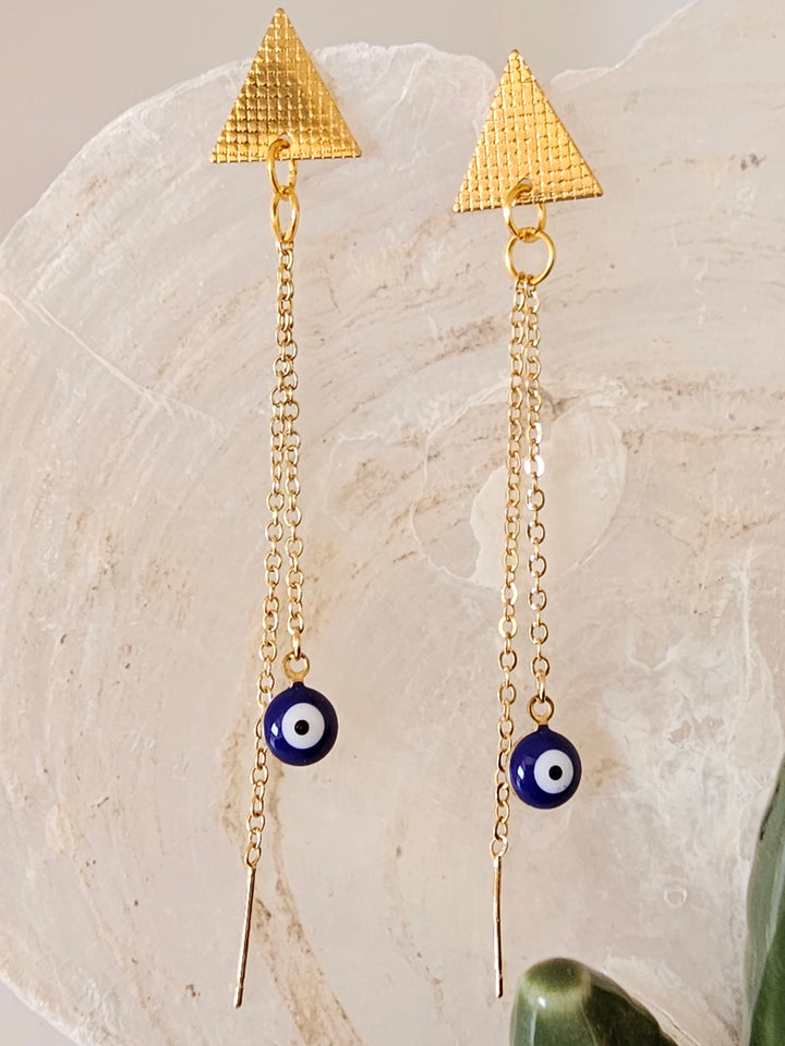 Ohrringe "Evil Eye"