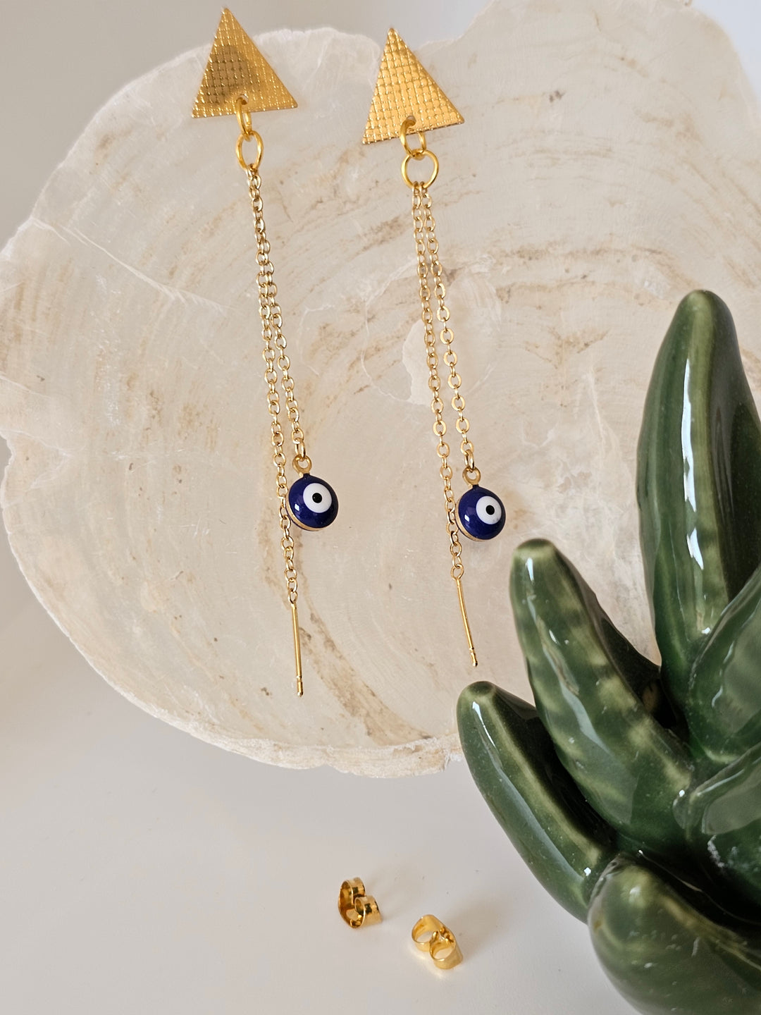 Ohrringe "Evil Eye"