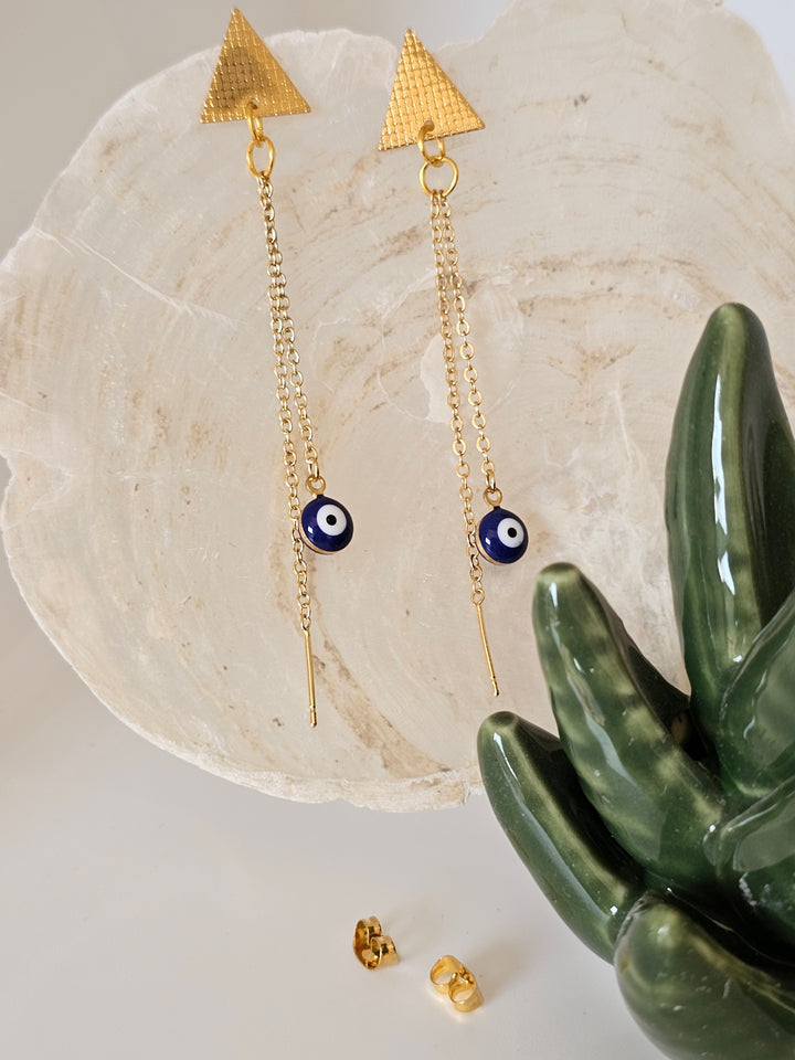 Ohrringe "Evil Eye"