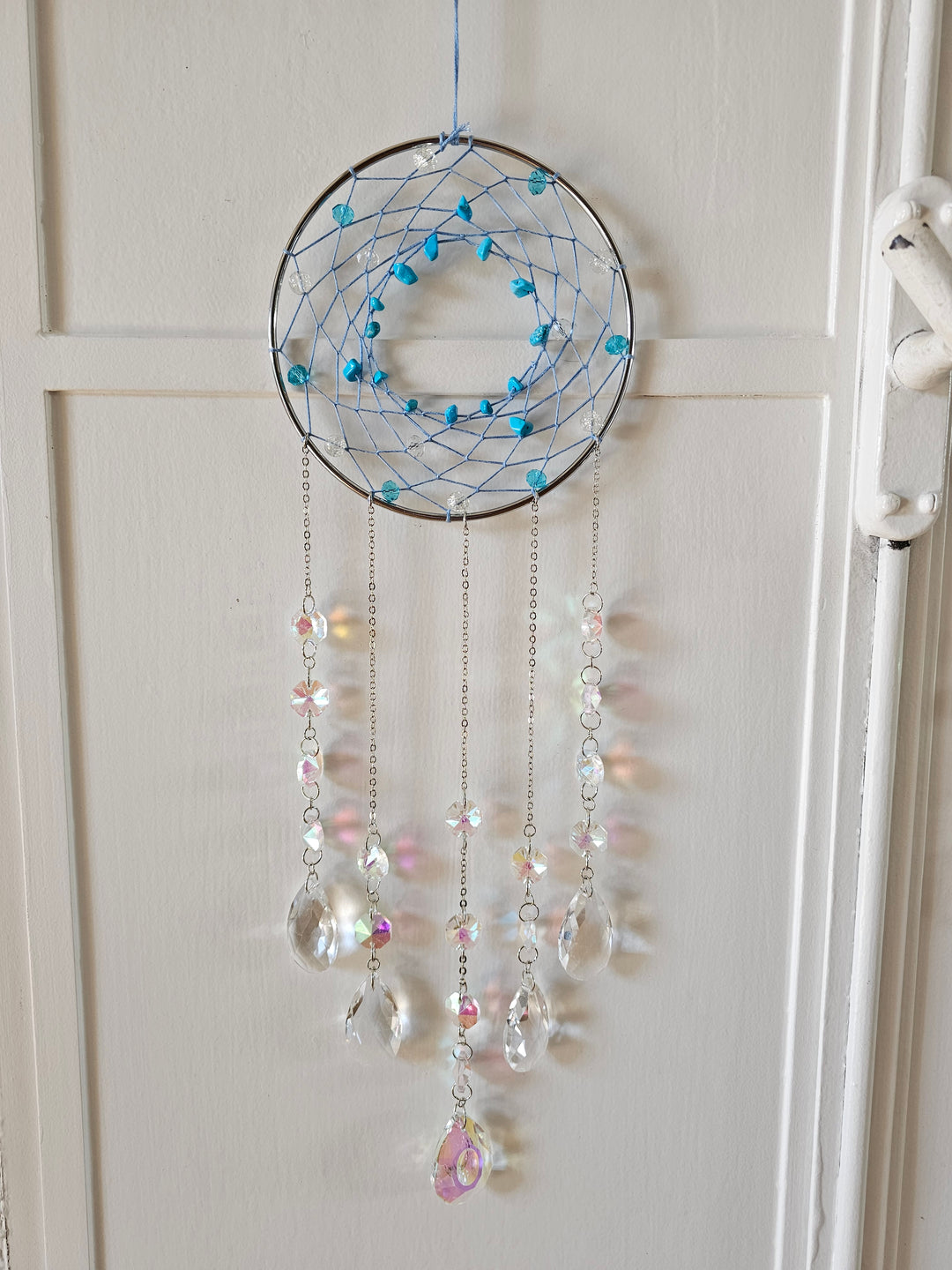 Suncatcher "Indian-Türkis"