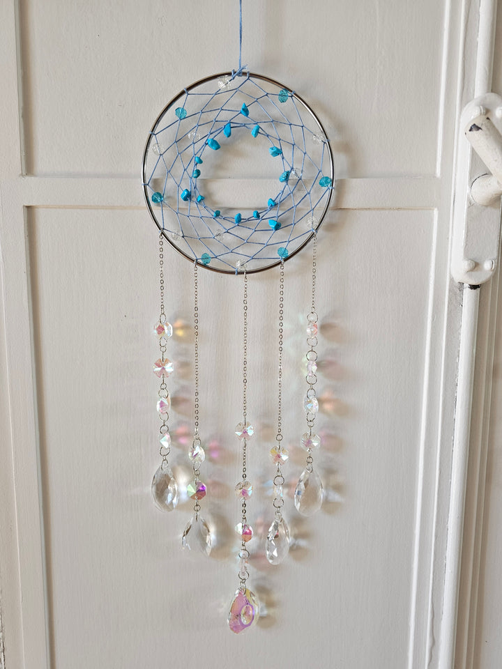 Suncatcher "Indian-Türkis"