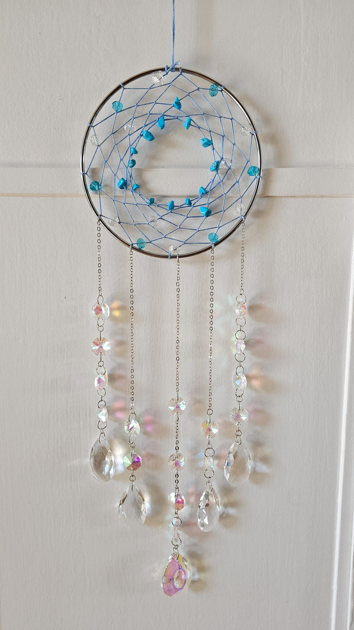 Suncatcher "Indian-Türkis"