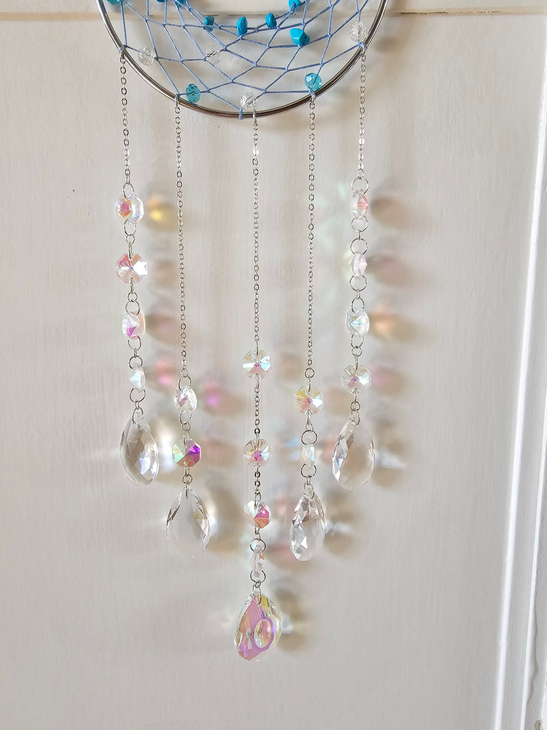 Suncatcher "Indian-Türkis"
