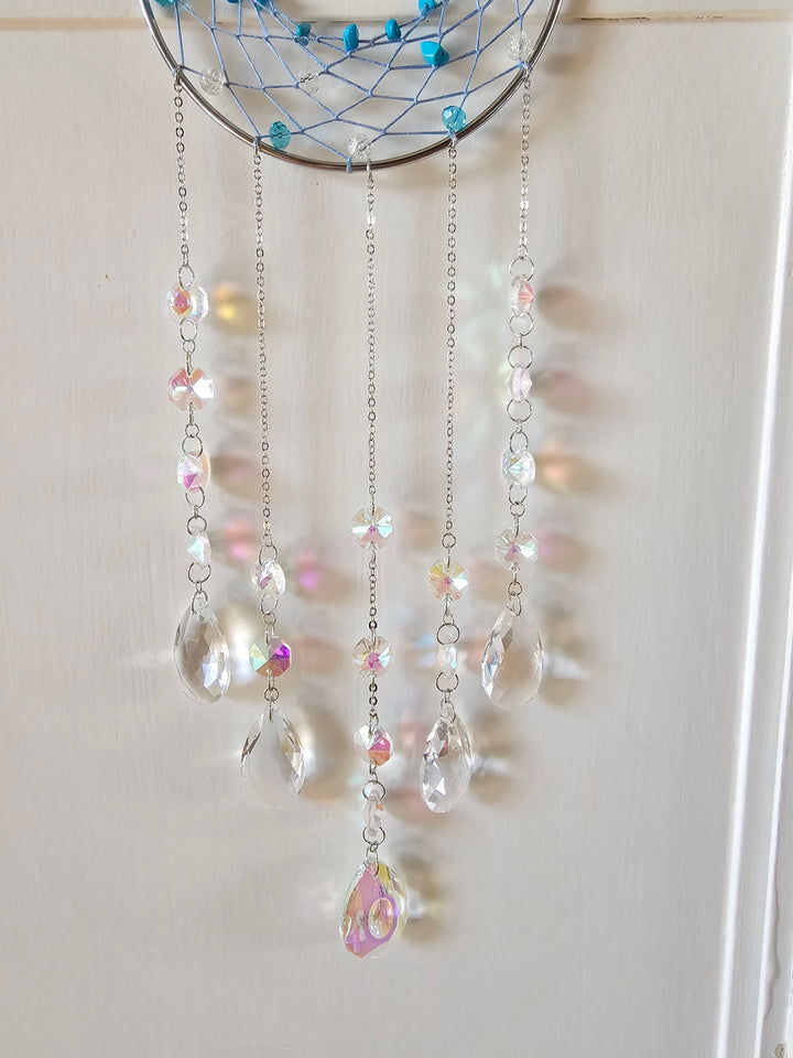 Suncatcher "Indian-Türkis"