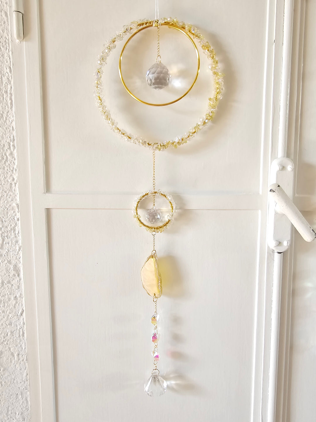 Suncatcher "Yellow Sun"