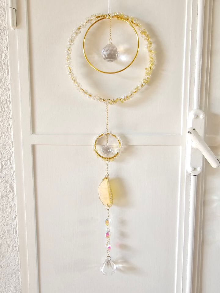 Suncatcher "Yellow Sun"