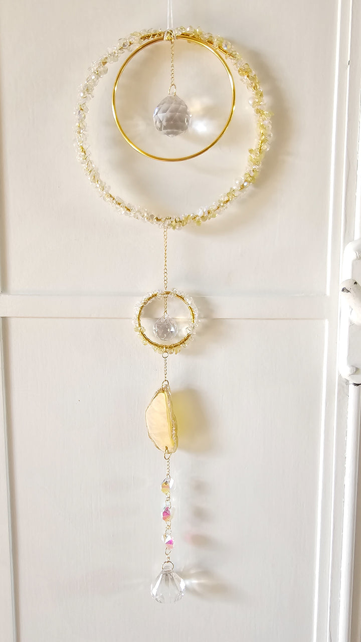 Suncatcher "Yellow Sun"