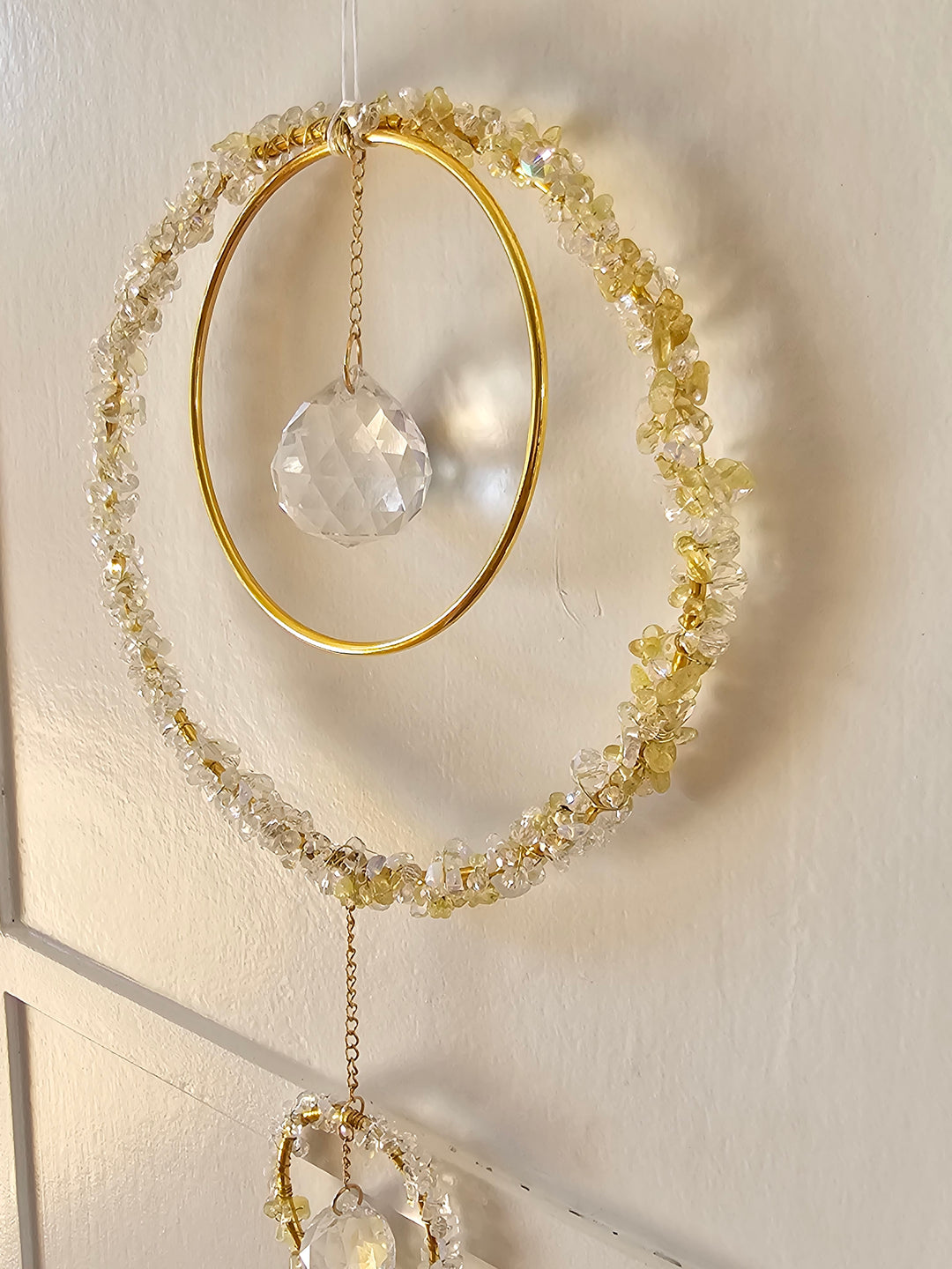 Suncatcher "Yellow Sun"