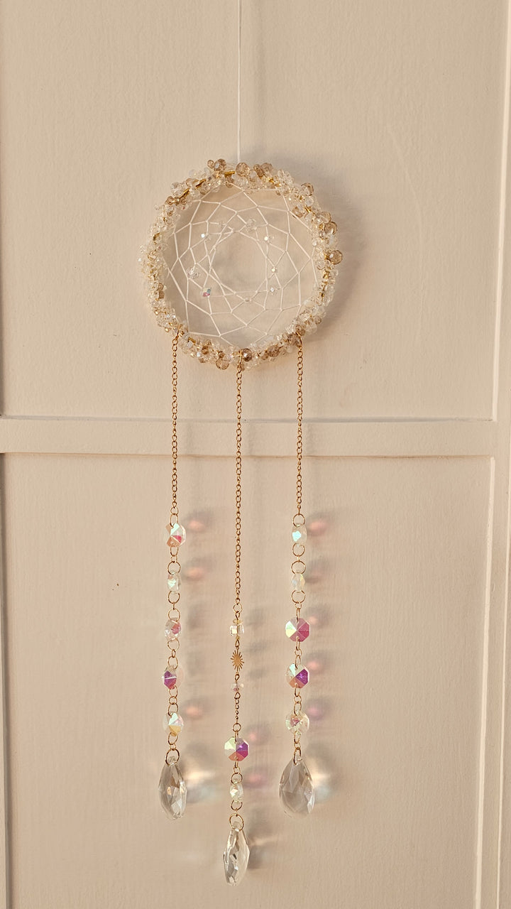 Suncatcher "Crystal Oracle"