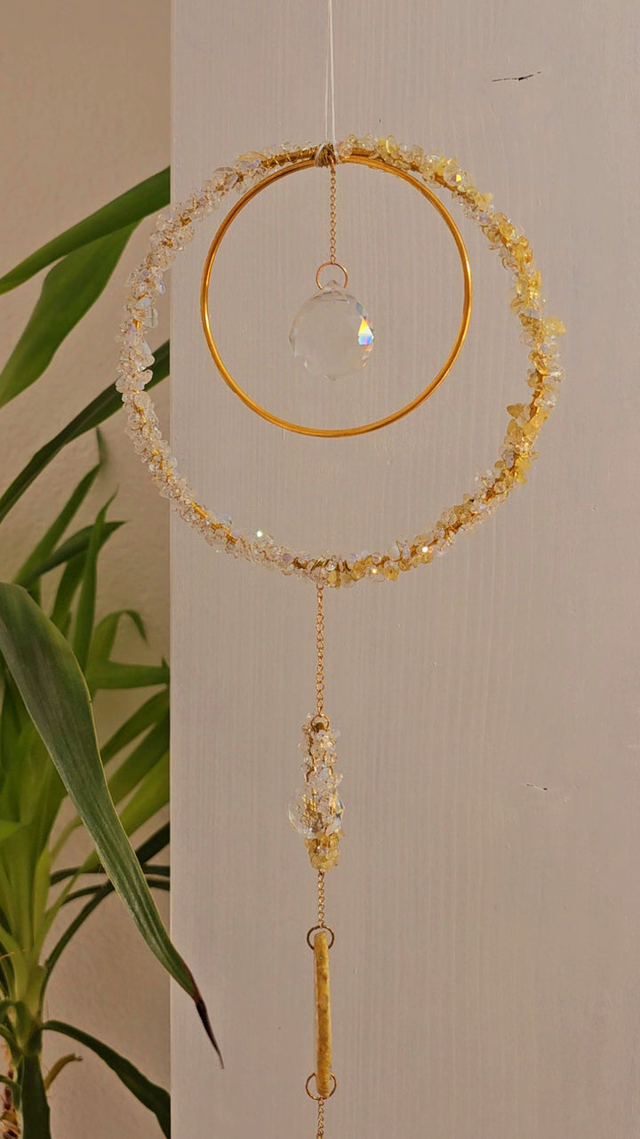 Suncatcher "Yellow Sun"