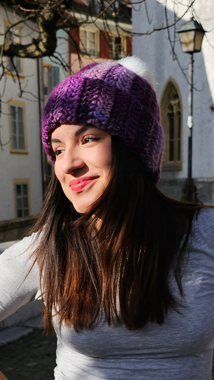 Mütze "Lila"
