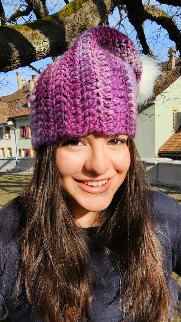 Mütze "Lila"