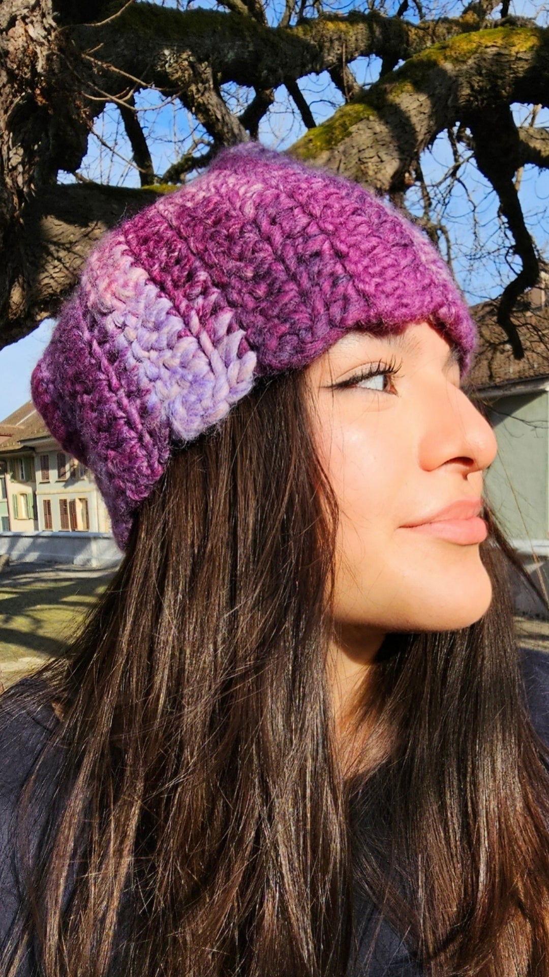 Mütze "Lila"