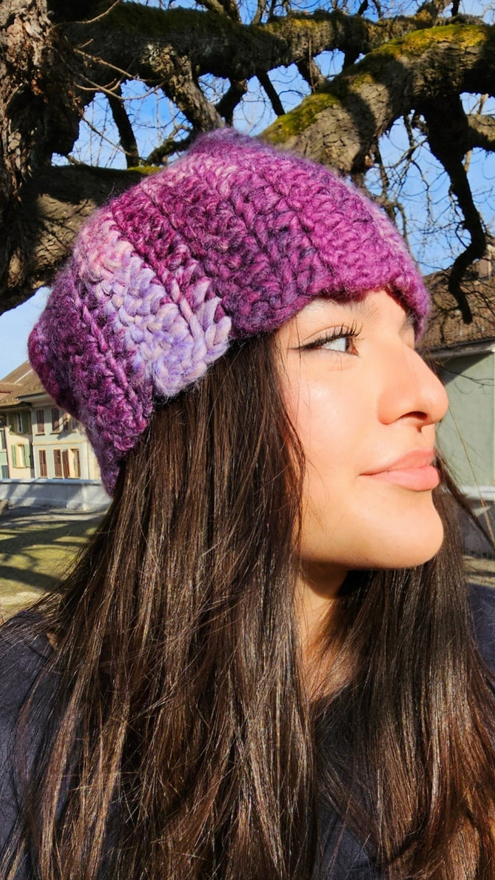 Mütze "Lila"