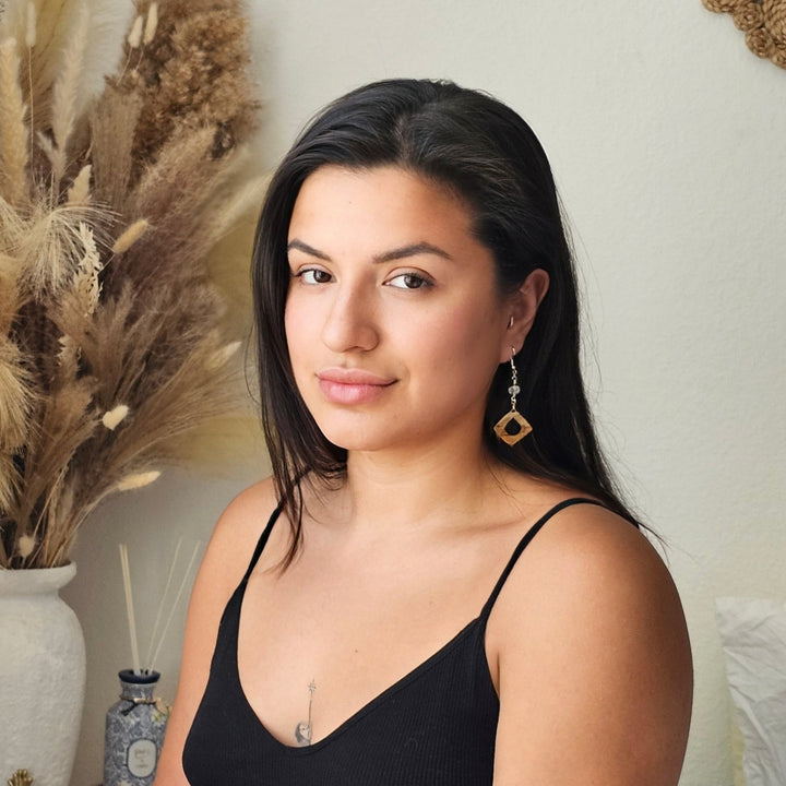 Ohrringe "Pocahontas"