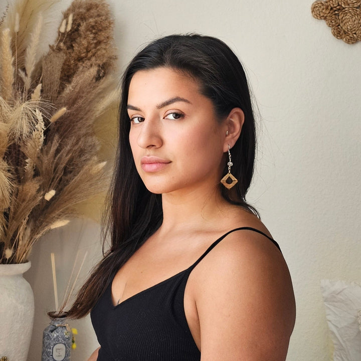 Ohrringe "Pocahontas"