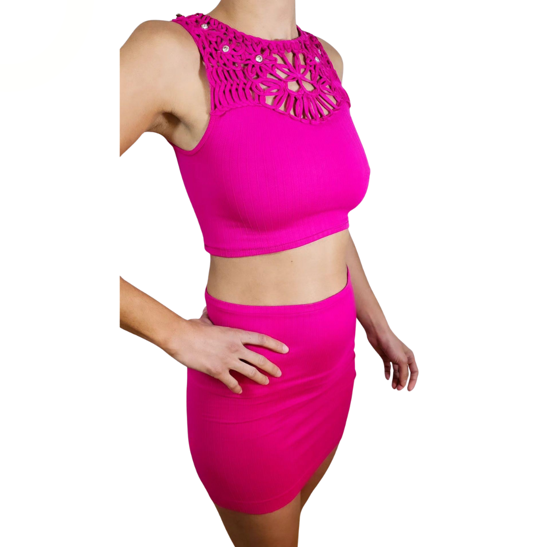 Zweiteiliges Mini-Set / Gr. XS