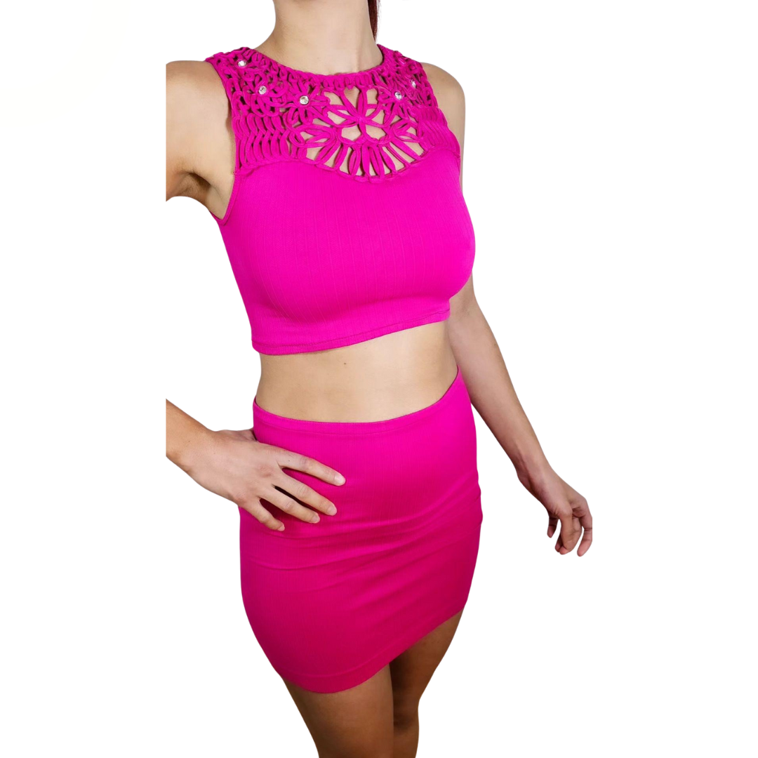 Zweiteiliges Mini-Set / Gr. XS