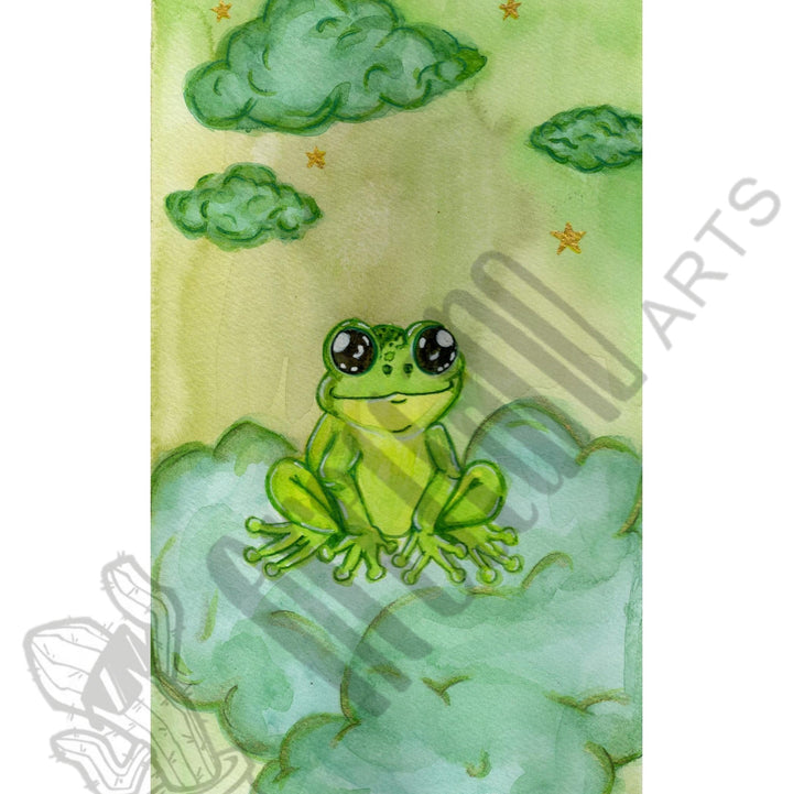 AQUARELLE PRINT "Billy"